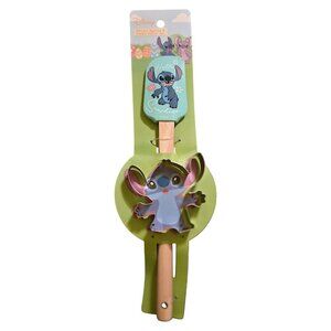 Disney Stitch Silicone Spatula & Cookie Cutter Hello Sunshine Kitchen Baking Set